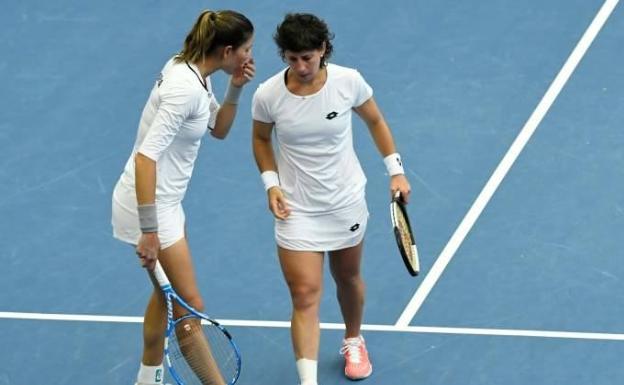 Carla Suárez supera a Muguruza en el ranking mundial