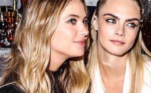 Cara Delevingne y Ashley Benson, boda en Las Vegas