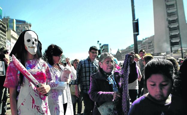 Stop a los veganos en la carnívora Argentina