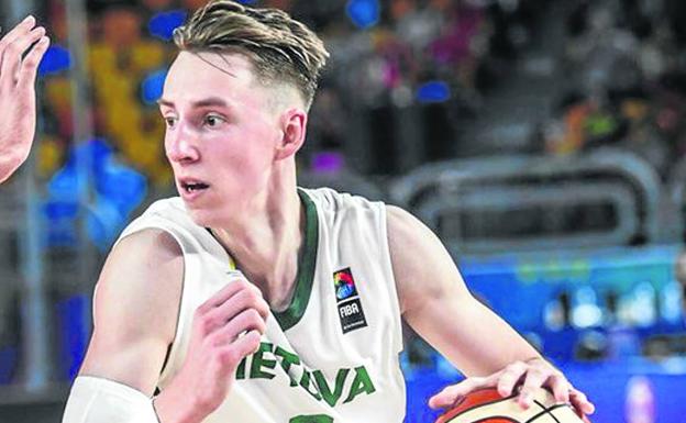 Arnoldas Kulboka, talento ofensivo para el RETAbet