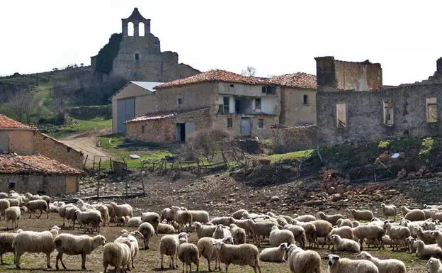 Una comarca despoblada en Las Merindades