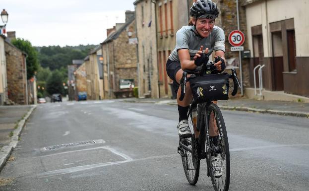 Fiona Kolbinger, la primera mujer en ganar la Transcontinental Race