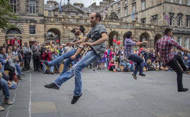 La cultura vasca se cita en Edimburgo