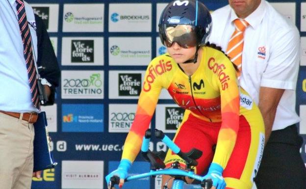 Oyarbide: «Ha sido mi peor crono en mucho tiempo»