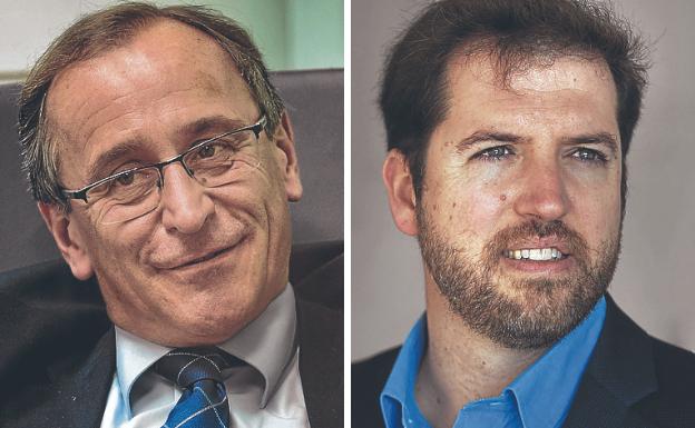 Los recelos entre PP y Cs a nivel nacional descartan la opción de una 'Navarra Suma' en Euskadi