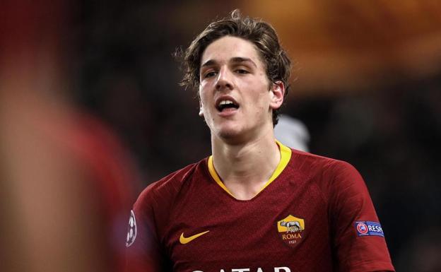 Zaniolo pide perdón al Athletic por el penalti