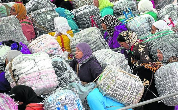 «No hay derechos humanos en la frontera»