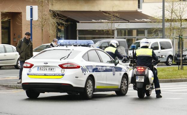 Detenido en Vitoria por quebrantar una orden de alejamiento de su pareja