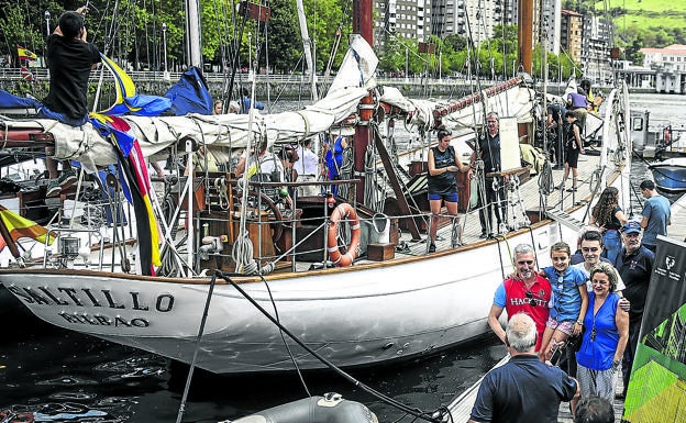 Bilbao tras la gesta de Elcano