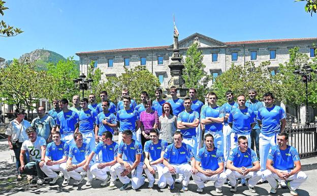 Pleno de actividad para Baiko Pilota