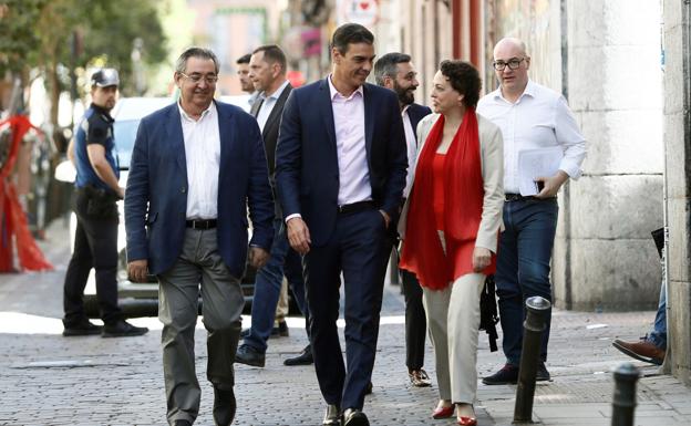 La bicicleta estática de Sánchez