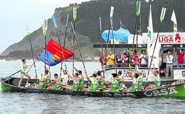La 'Ama Gudalupekoa' saca el hacha de guerra