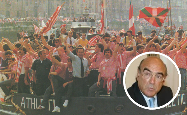 Muere Fernando Ochoa, el gerente que ideó la gabarra del Athletic