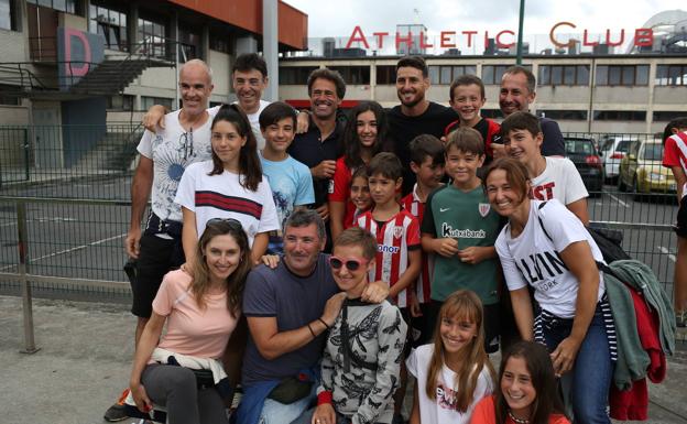 El Athletic regresa al trabajo con Córdoba y las ausencias de Ibai e Iñigo