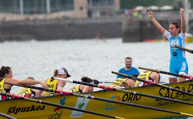 Orio rema hasta su primer título liguero