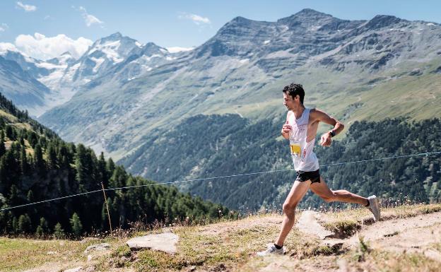 Kilian Jornet pulveriza el récord en Sierre-Zinal