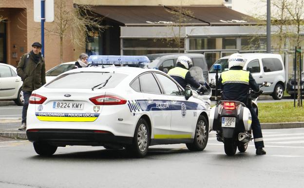 Tres detenidos por violencia de género y doméstica en Vitoria