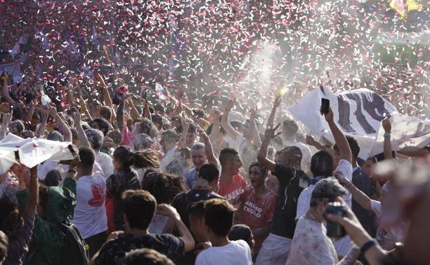 Programa de fiestas Aste Nagusia: Sábado 17 de agosto