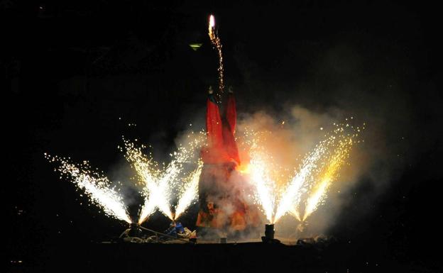 Programa de fiestas Aste Nagusia: Domingo 25 de agosto