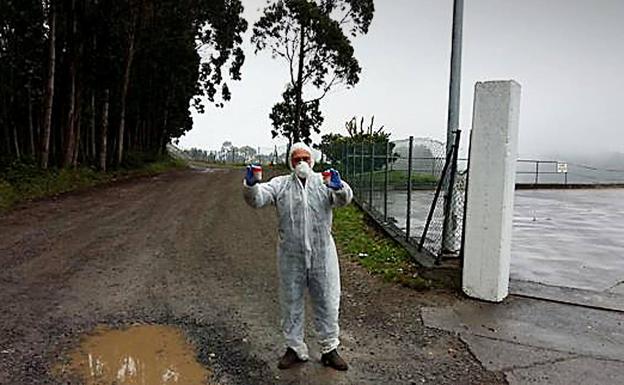 Nueva denuncia sobre la presencia de lindano en los bosques de Jata