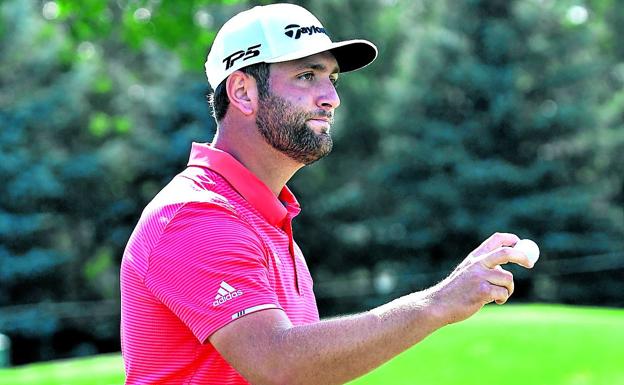 Rahm: «Estoy cansado de acabar en el 'top-5', quiero ganar los torneos»