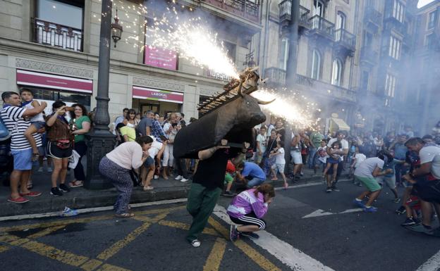 Programa de fiestas Aste Nagusia: Lunes 19 de agosto