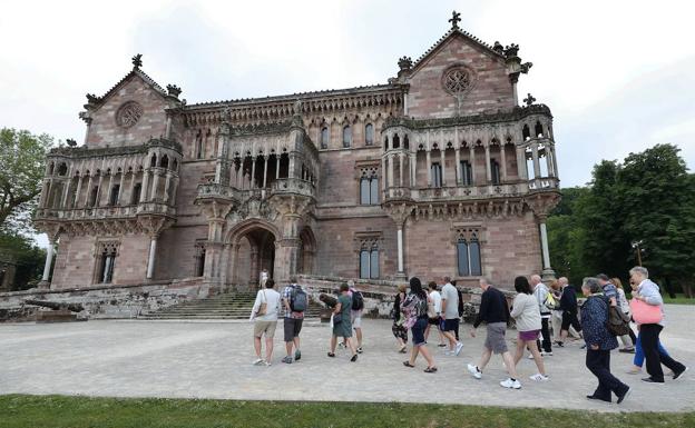 El veraneo del marqués de Comillas