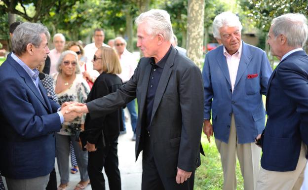 Último adiós a Fernando Ochoa