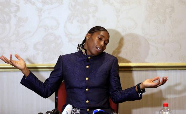 Semenya: «Nunca me he sentido apoyada por las mujeres»