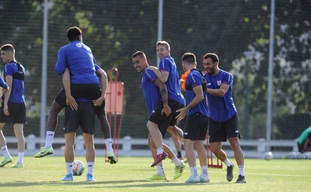 Garitano: «¿Herrerín o Simón? Ya lo veremos»