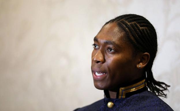 Odriozola: «Semenya biológicamente es un hombre»