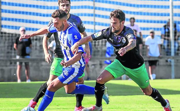 Luis Rioja, cerca de completar el salto