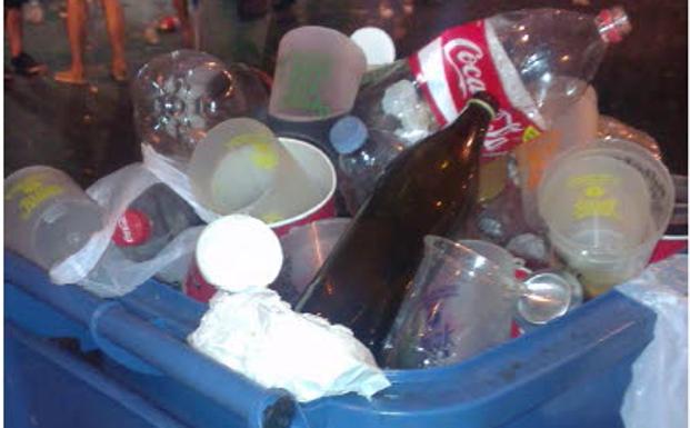 Por una Aste Nagusia más limpia: 600 operarios, 250 contenedores contra el botellón y barreras en la ría