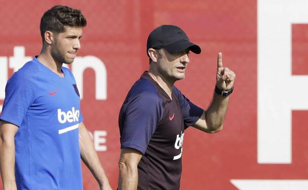 Valverde: «No vamos a arriesgar con Messi»