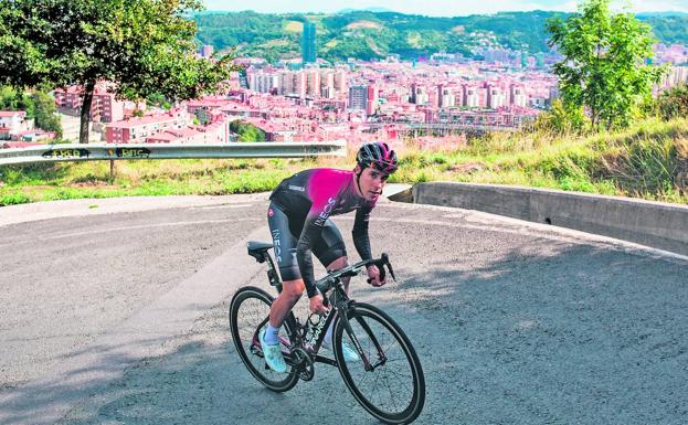 Desniveles de hasta el 20% en Arraiz, uno de los puertos inéditos de la Vuelta