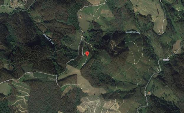 Un fallecido en Gipuzkoa al ser embestido por un toro escapado de un caserío