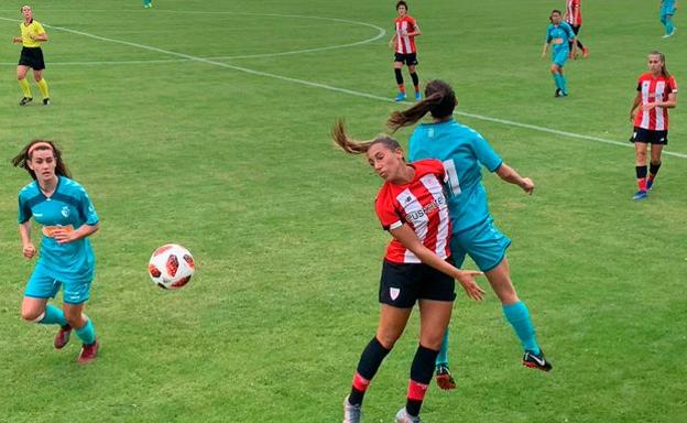 El Athletic pelea para doblegar a Osasuna