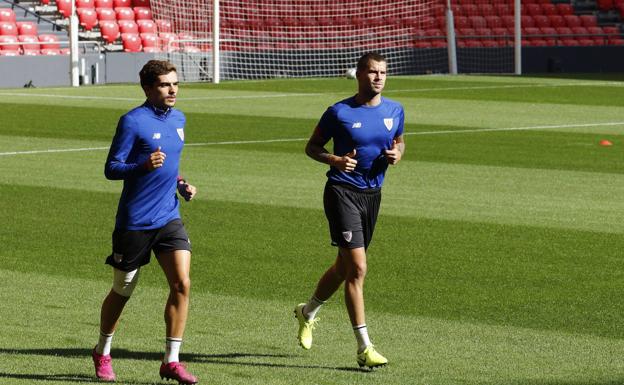 Córdoba se resiente y abandona el entrenamiento del Athletic