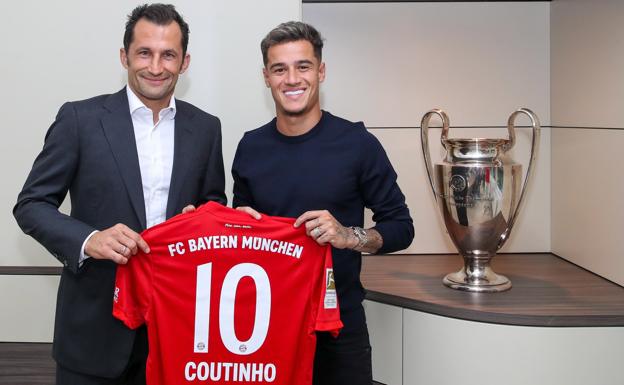 El Barça cede un año a Coutinho al Bayern por 8,5 millones de euros