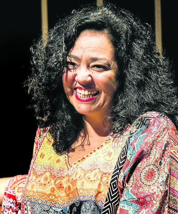 Gurutze Beitia: «A mis 'ex' les deseo que les vaya estupendo»