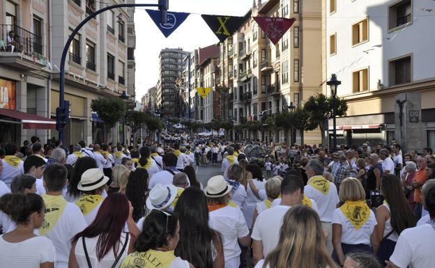 San Roque trajo 150.000 visitantes y menos incidentes a Portugalete