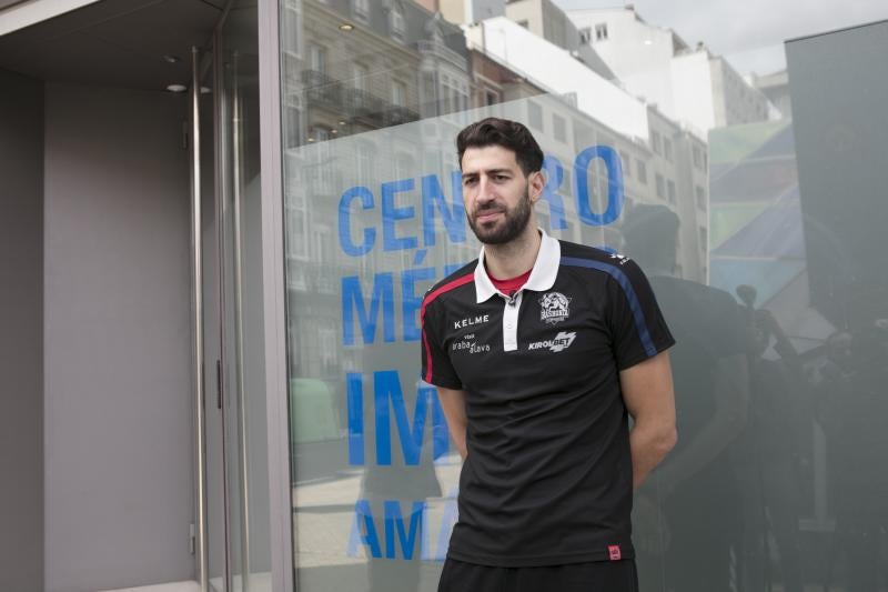 Los jugadores del Baskonia pasan las pruebas médicas