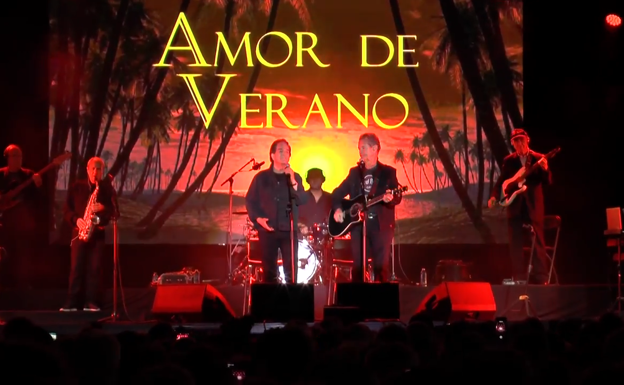 Así ha sido el concierto del Dúo Dinámico