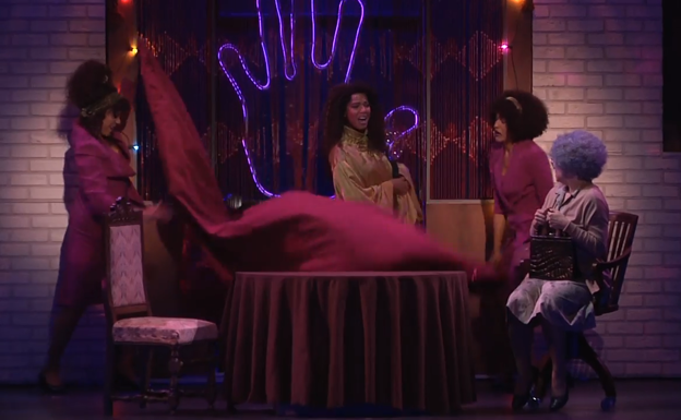 'Ghost' se estrena en el Euskalduna en forma de musical