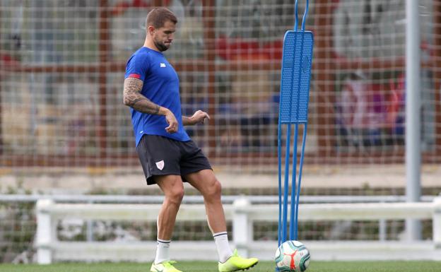 Iñigo entra en el grupo e Ibai se entrena con normalidad