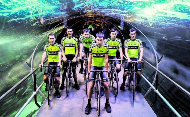 Murias, a cumplir sus sueños en la Vuelta
