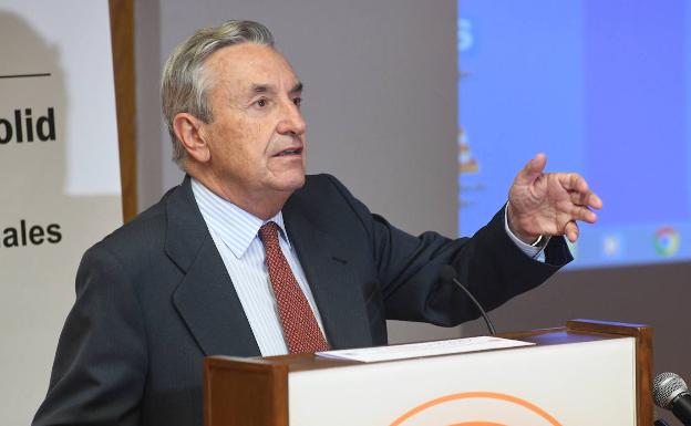 El presidente de la ComisiÃ³n Nacional de los Mercados y la Competencia (CNMC), JosÃ© MarÃ­a MarÃ­n Quemada. /R. JimÃ©nez