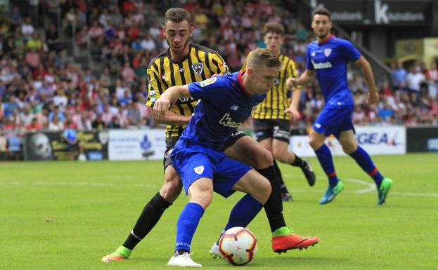 El Athletic negocia con el Toulouse un partido de apoyo al Barakaldo