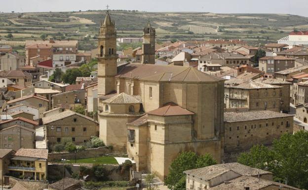 Por las calles de Elciego