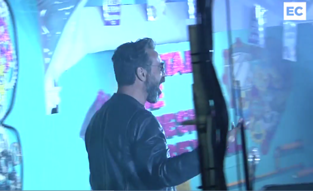 Concierto exprés de OBK en Pinpilinpauxa